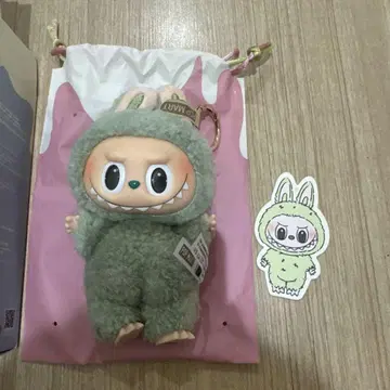 러브부 마카롱 그린