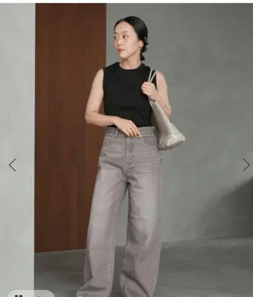 Tendre nature color 데님 와이드 팬츠 사이즈 34