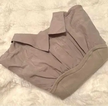 프레이 아이디 뷔스티에 콤비 상의 반팔 블라우스