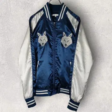 BAYCREST 베이크레스트 스카잔 울프 일본 지도 L 사이즈