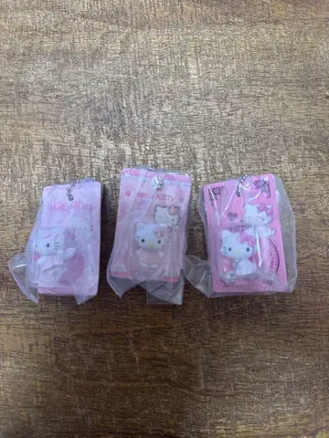 키티 헬로키티 패키지 미니어처 컬렉션 가챠