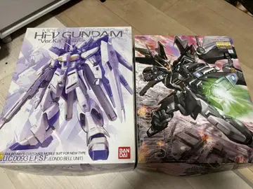 MG 하이-뉴 건담 ver.ka 스트라이크 느와르 세트 판매