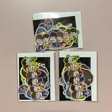 A! group 전국 투어 스티커 세트
