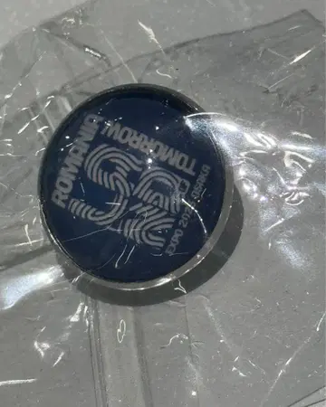 오사카 간사이 만박 Expo 2025 루마니아관 서클 타입 핀 배지