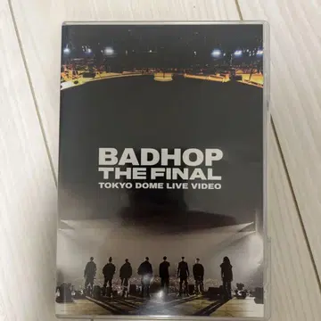BADHOP THE FINAL TOKYO DOME LIVE VIDEO