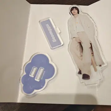 아크릴 스탠드[BEOMGYU TXTCafe]