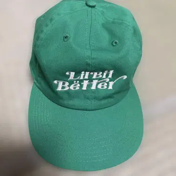 lilbitbetter 리루비트베터 LOGO CAP 그린