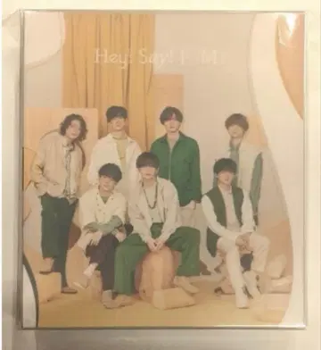 [미사용 새상품] Hey! Say! JUMP 쟈니즈 사진 앨범 점프