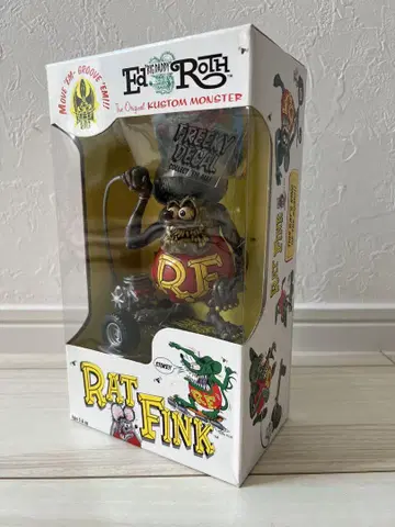 Rat Fink Ed Roth 랫 핀크 에드 로스 그레이