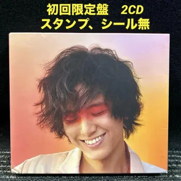 LOVE ALL SERVE ALL / 후지이 카제 2CD 최초 한정
