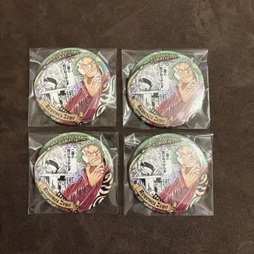 원피스 로로노아 조로 컬렉션 캔뱃지 HEROES