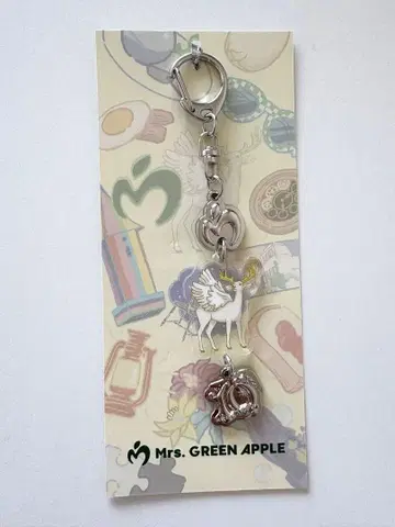 Mrs. GREEN APPLE 랜덤 참 키링