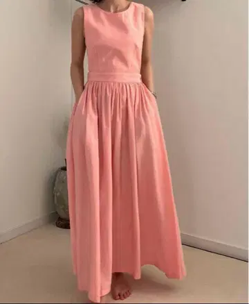 CLANE 롱 원피스 핑크 사이즈 1