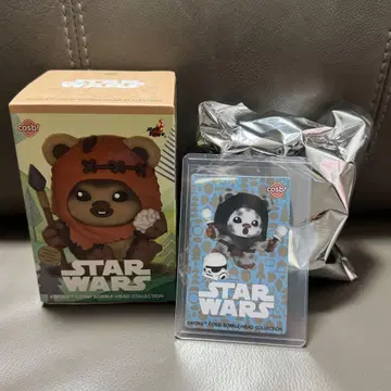 STAR WARS 이워크 코스비 보블헤드 Cosbi 피규어