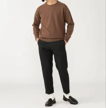 BEAMS PLUS IVY Trousers AnkleCut Flannel