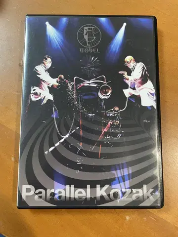 히라사와 스스무 패러렐 코자크 Parallel Kozak 라이브 DVD