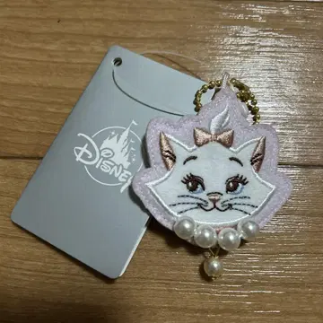 Disney 마리 브로치 체인