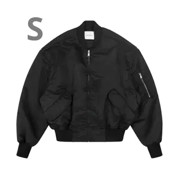 S ENTIRE STUDIOS BROAD BOMBER OIL JACKET