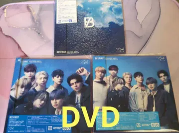 BE:FIRST 비 퍼스트 소라 CD DVD 3가지 형태 세트