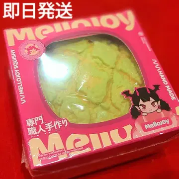 Mellojoy 메로조이 스퀴즈 멜론빵
