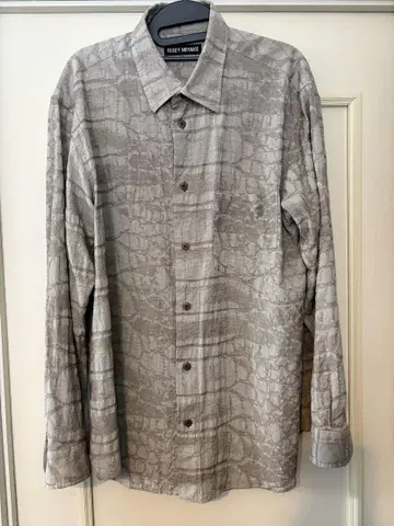 SSEY MIYAKE A-POC INSIDE JACQUARD 셔츠