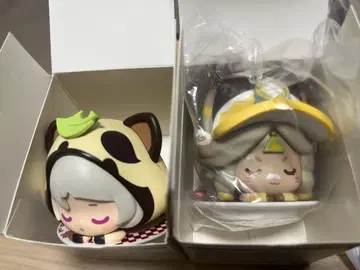스시로 x 원신 콜라보 한정판 미니 피규어 2종