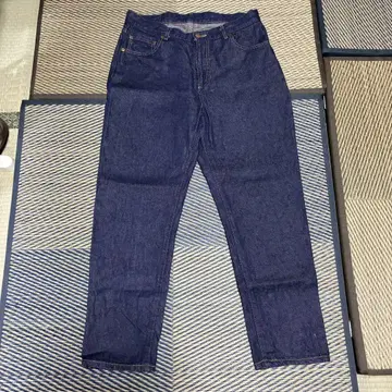 나카가와 마사시치 상점 린넨 데님 팬츠