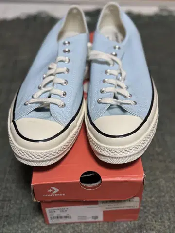 ct70 스카이블루 스니커즈 10.5