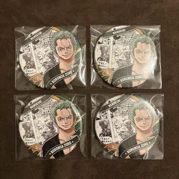 원피스 로로노아 조로 컬렉션 캔뱃지 HEROES