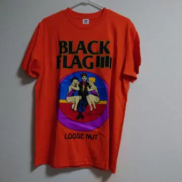 Black Flag 블랙 플래그 밴딩T셔츠 새상품 레어