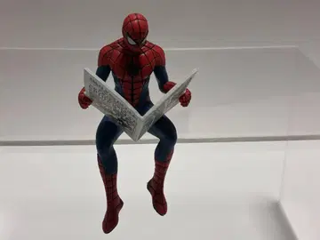 새상품급 SR+ 스파이더맨의 일상 신문 가챠 피규어