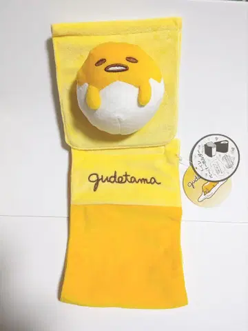구데타마 봉제 인형 포함 화장실 페이퍼 홀더 2024년 미사용