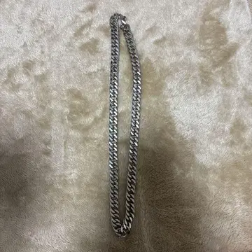 스테인리스 스틸 체인 목걸이 약 60cm
