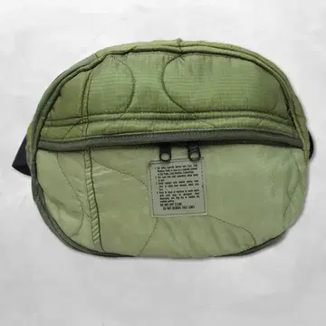 M-65 퀼티드 라이너 바디백