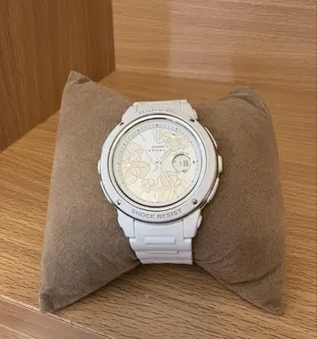 Baby-G 꽃무늬
