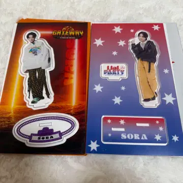 LIL LEAGUE 난바 히쿠루 리루게토 리아파 아크릴 스탠드