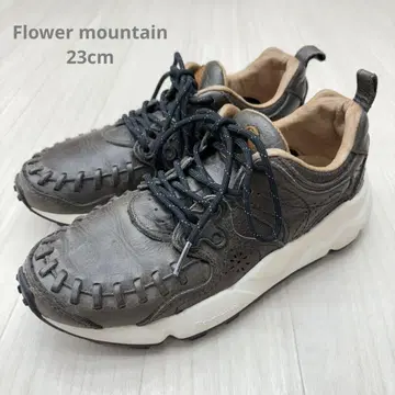 플라워마운틴 YAMANO 가죽 스니커즈 23cm