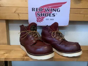 레드윙 반원 개택 밑창 교환 완료 REDWING 8D