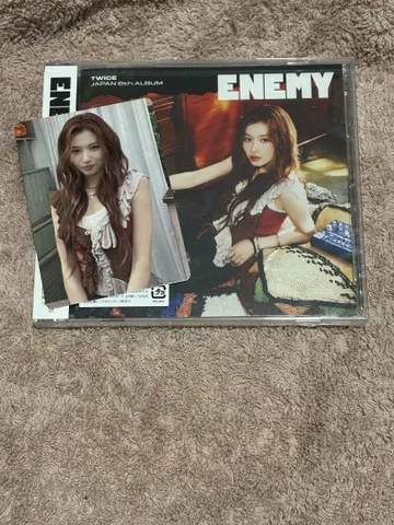 TWICE ENEMY SANA반 미개봉 회장 한정판 트레이딩 카드 포함