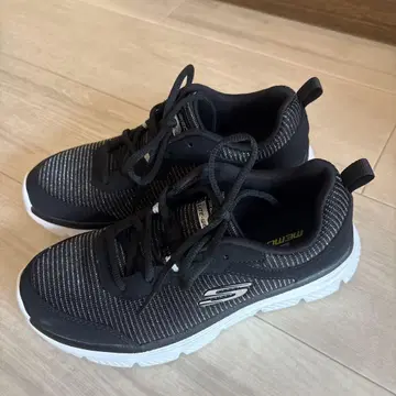 SKECHERS Lite-Weight 블랙/실버