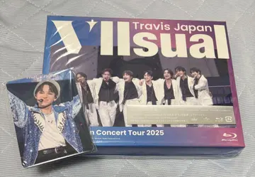 Travis Japan VIIsual 완전 생산 한정판 Blu-Ray