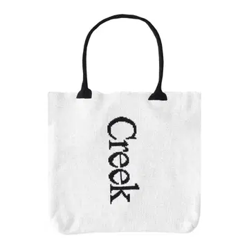 CREEK WHIMSY KNIT 토트백