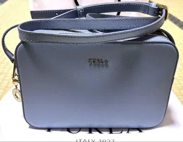 훌라 숄더백 카메라백 더블 지퍼 릴리 블루 덤 포함