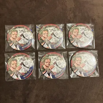 원피스 로로노아 조로 컬렉션 캔뱃지 HEROES