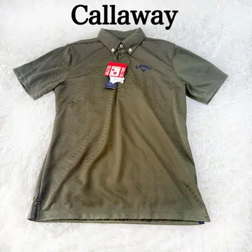 Callaway 캘러웨이 골프 올 패턴 피케 셔츠 M 택 포함