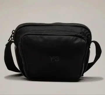 Y-3 블랙 바디백