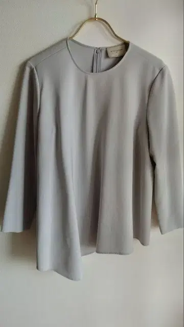 UNITED ARROWS 블루 그레이 긴팔 상의 팬츠 셋업