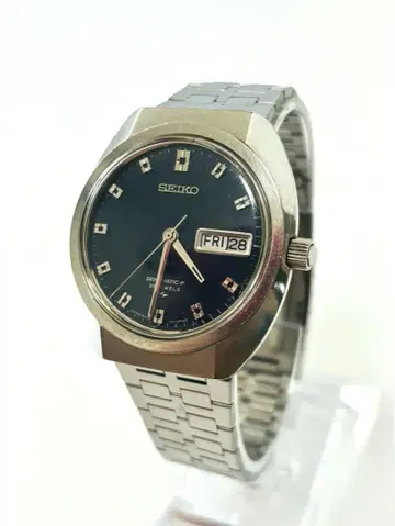 SEIKO 세이코매틱 데이데이트 5106-7010 33석 자동 와인딩