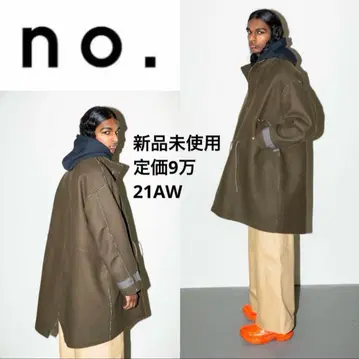 NO. 넘버 SEVER FISHTAIL COAT 코트