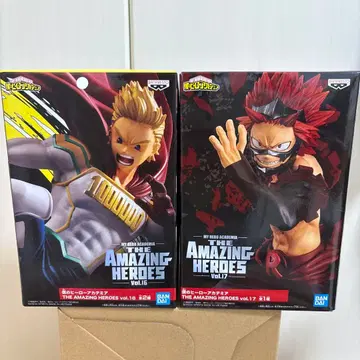 나의 히어로 아카데미아 히로아카 the amazing heroes 밀리오